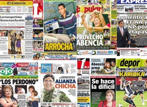 ...el camino para un nuevo desarrollo: Prensa Escrita