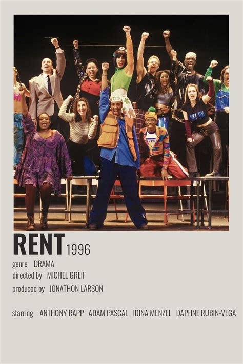 Rent Broadway - rent