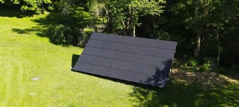 Ground Mounted Panels - Ethical and Responsible Sourced Solar Energy Adelaide