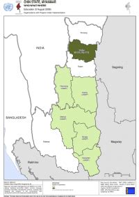 Chin State, Myanmar: Who/What/Where - Education (5 August 2009 ...