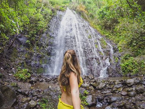 The 12 Best Waterfall Hikes On Oahu For All Skill Levels