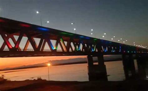 Bogibeel Bridge, India's Longest Railroad Bridge Ready After 21 Years, PM Modi To Launch It This ...