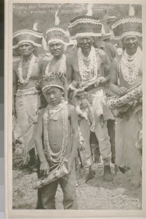 Unidentified Hupa native americans. Contributed by: UC Berkeley, Bancroft Library (With images ...