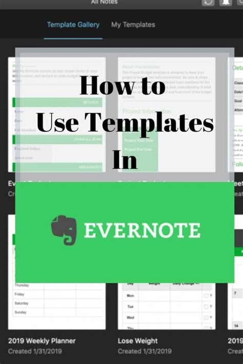 Want to learn how to create and use templates in Evernote? This guide ...