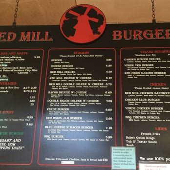 Red Mill Burgers - 290 Photos - Burgers - Phinney Ridge - Seattle, WA - Reviews - Menu - Yelp