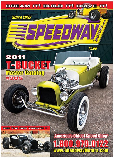 Speedway Motors Catalogue Cover | Flickr