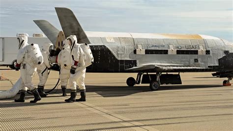 USAF X-37B space plane sets new record for mission length - Space ...