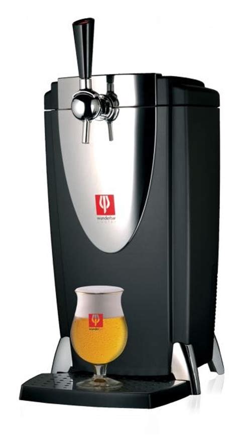 Wunderbar draught beer dispenser for the home