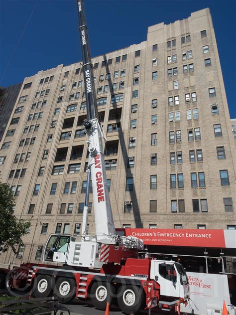 Skylift Bay Crane, New York-Presbyterian Columbia Universi… | Flickr