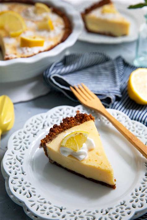 Gluten-Free Creamy Lemon Pie | Gluten Free & More