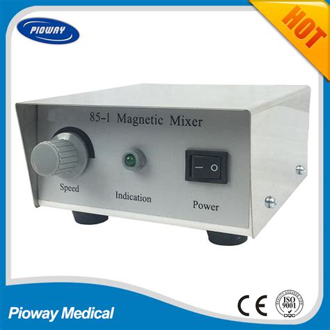 Lab Magnetic Stirrer / Magnetic Mixer (85-1) - China Magnetic Stirrer ...