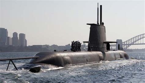 The Collins Class - Submarines in Australia | Submarine Institute of Australia