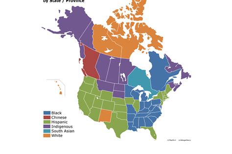 The second largest ethnic group in every state, in one map - Vox