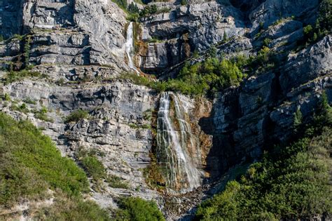 Bridal Veil Falls – Provo Canyon – Utah | The Trek Planner