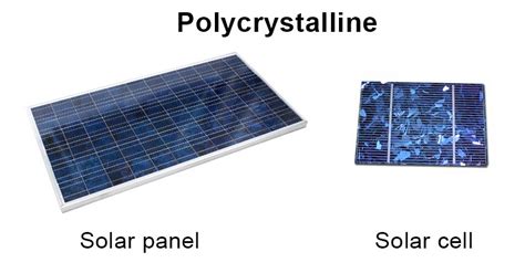 Solar Panel Basics and Types Of Solar Panels Used In Flood Lights ...