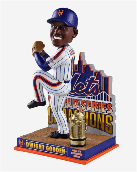 Dwight Gooden New York Mets 1986 World Series Champions Bobblehead FOCO