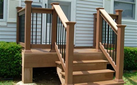 The Best Mobile Home Decks And Stairs References