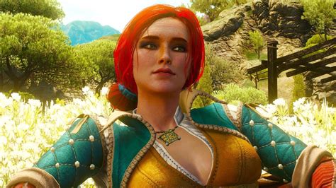 The Witcher 3: Blood and Wine - Ending with Triss - YouTube