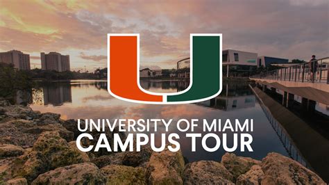 University of Miami Campus Tour - YouTube