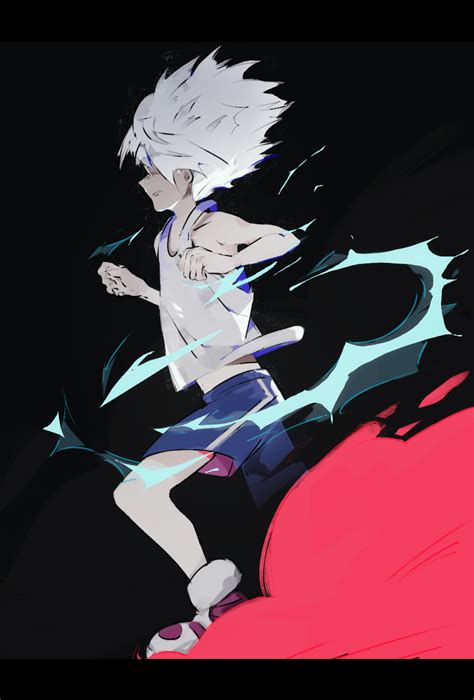 naruysae | Godspeed Killua ! ⚡⚡