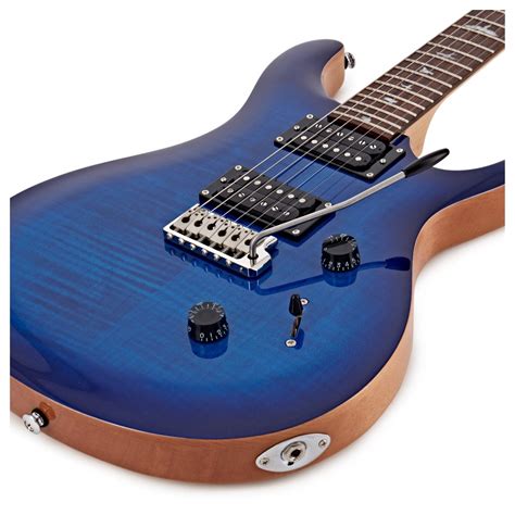 PRS SE Custom 24, Faded Blue Burst | Gear4music