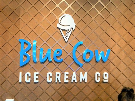 Blue Cow Ice Cream - Francis & ReeveFrancis & Reeve