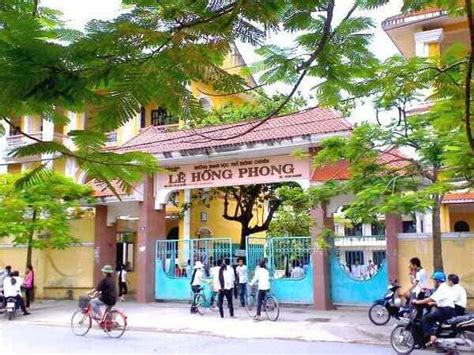 #1 Đánh Giá Trường THPT Lê Hồng Phong TPHCM Có Tốt Không?