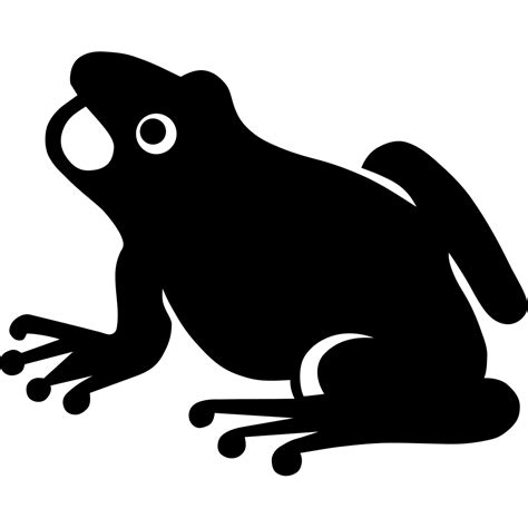 Frog Silhouette PNG, SVG Clip art for Web - Download Clip Art, PNG Icon Arts