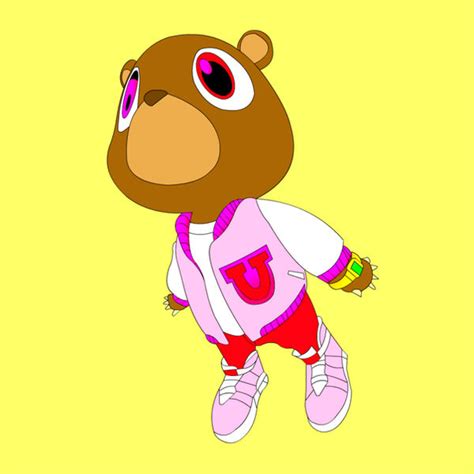 Kanye West Bear by mformurderer on DeviantArt