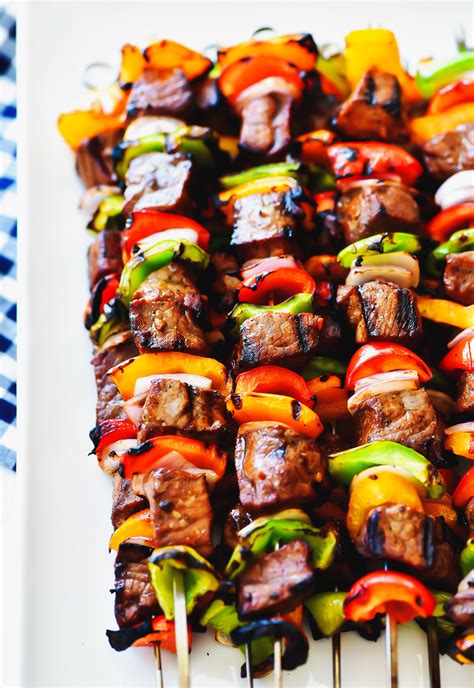 21 Delicious Kabob Recipes For Holiday Party!