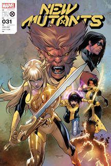 New Mutants (2019) #31 (Variant) | Comic Issues | Marvel