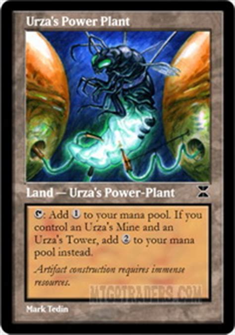 Urza's Power Plant