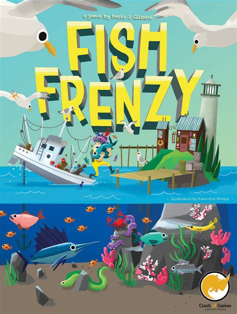 Fish Frenzy - Kwanchai Moriya