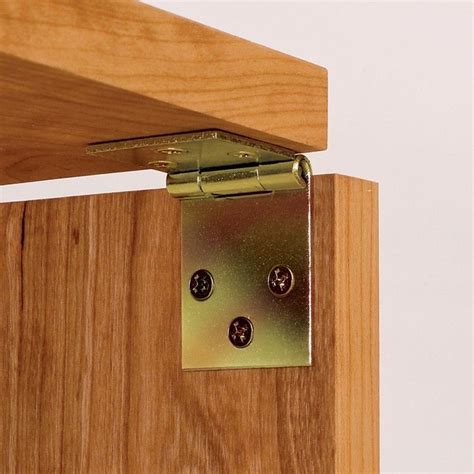 Yellow Zinc-Plated Drop Leaf Hinges for Straight Edges | Zinc plating, Hinges, Zinc