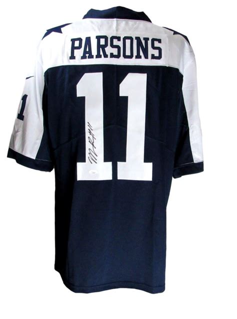 Micah Parsons Signed Cowboys Jersey (JSA COA) | Pristine Auction