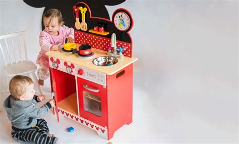 Minnie Mouse Kitchen Playset | Groupon