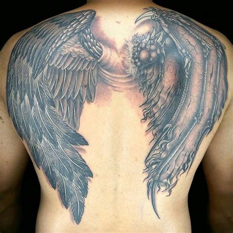 Ink Master: Revenge Done by: Cleen Rock One/James Vaughn Challenge: 2 on 1 wings Wing Tattoos On ...