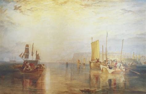 JMW Turner “Sun-Rise. Whiting Fishing At Margate” | The Art Studio