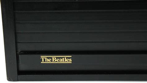 The Beatles Collection: 16 Cassette Tape Collection Roll Top Box