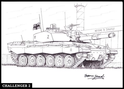 Main Battle Tank Challenger 2 by StubbornEmil on DeviantArt