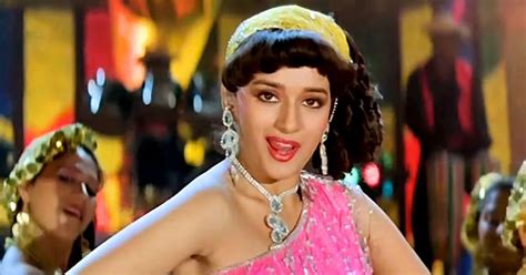 Golden Era of Bollywood: Ek DO Teen- The Song that Shot Madhuri Dixit ...