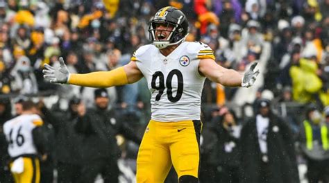 T.J. Watt wins Defensive Player of the Year - Sports Illustrated