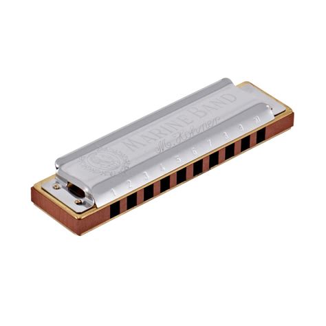 Hohner Marine Band 1896 Harmonica, C at Gear4music