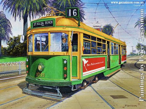 St Kilda Tram - Australia Fan Art (1133083) - Fanpop