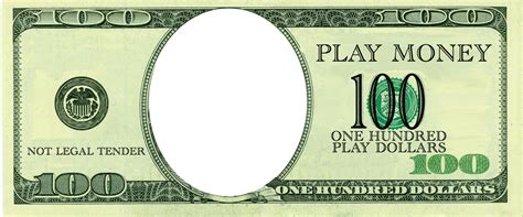 Printable Play Money 10 Dollar Bills