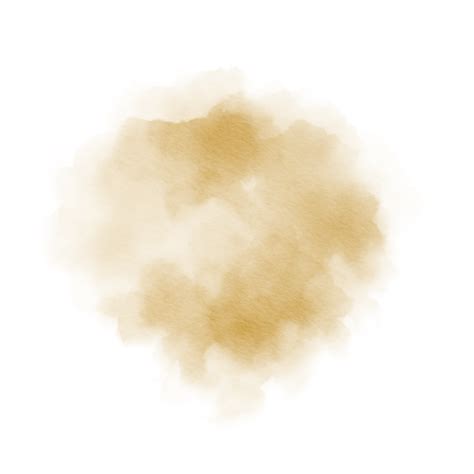 Watercolor stain element with watercolor paper texture 12289707 PNG