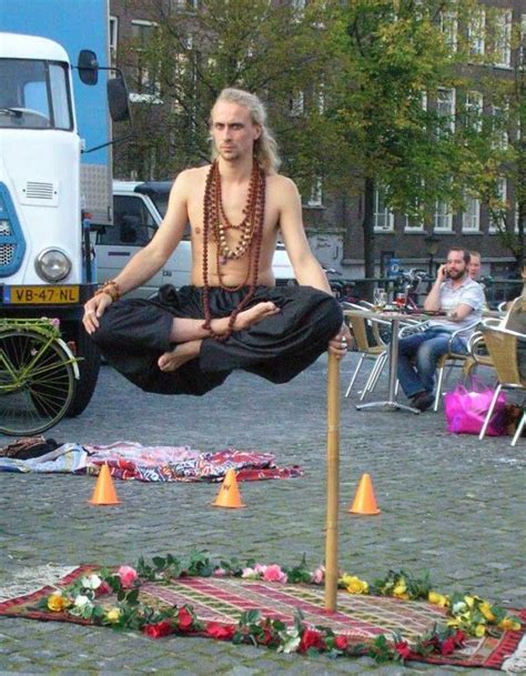 How To Levitate Like A Psychic Master – by Tana Hoy