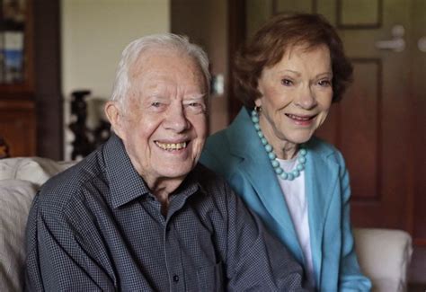 Jimmy, Rosalynn Carter reach 70th wedding anniversary | The Seattle Times