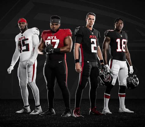 Back in black: A brief look at Atlanta Falcons uniforms throughout the ...