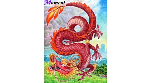 Week 40 - Red dragon | All about Diamond Painting